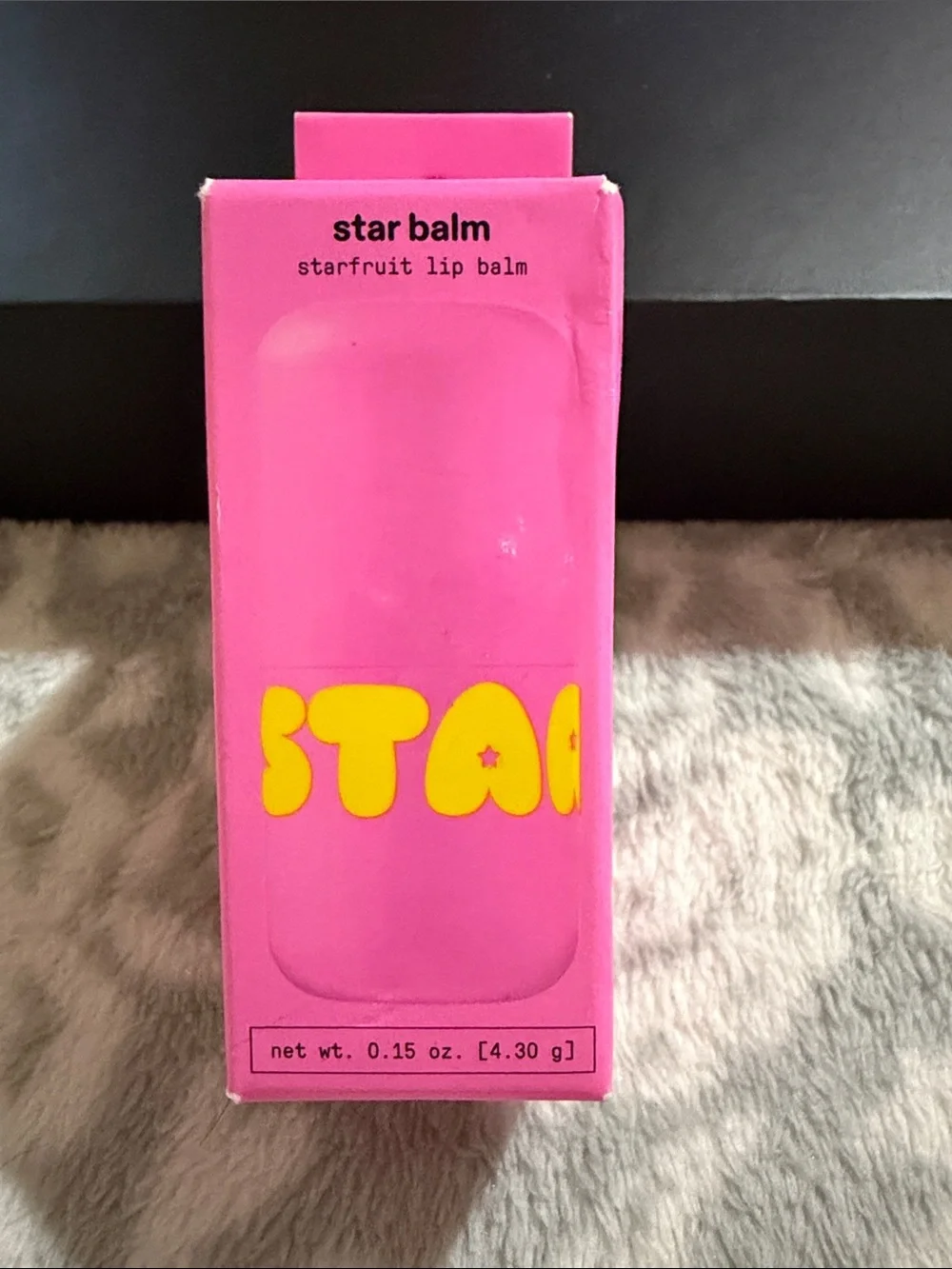 3/$15 🌸 Star Balm Starfruit Lip Balm - Pink & Yellow Packaging